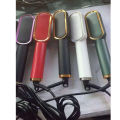 Professional Electric Hair Straightener Brush Heated Comb Straight & Curly Styling Tool. 