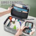 Medicine Bag, Baby Travel Pharmacy Bag, Large Capacity Medical Emergency Bag, Empty Waterproof Medicine Storage Bag, Portable Medicine Bag For Home, Office, Travel. 