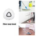 For Vileda O-Cedar Swivel Triangular Mop Microfiber Cleaning Mop Cloth Mop Head Replacement Spare Parts. 