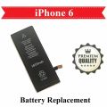 100% health show Apple iPhone 6 Battery Replacement For iPhone 6 1810mAh - Black. 