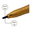 Urdu Calligraphy Marker - Fiber Tip Urdu Marker - Cut Nib Marker - Pack of 10pcs.. 