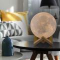 Moon Lamp Moon Light Night Light for Kids Gift for Women USB Charging and Touch Control Brightness Warm and Cool White Lunar Lamp. 