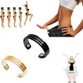 Magnetic Lymph Detox Ring Unisex,Opening Adjustable for Arthritis Pain Relief Slimming Lymphatic Drainage Therapeutic Magnetic. 