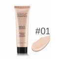 BB Cream Concealer Liquid-Based Full Coverage Cream Waterproof Long-Lasting Liquid Foundation Korean Makeup Make Up. 