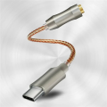 1 Piece CX31993 HiFi DAC Type C to 3.5mm Headphone Amplifier Audio Decoder Metal B. 