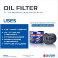 Suzuki Genuine Common Oil Filter: Premium Quality Engine Protection for Suzuki Mehran, Bolan, Ravi, PickUp, Old Cultus, Old Alto. Best Price with 6 Months Warranty from Authorised Dealership. 