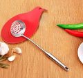 2 Pieces Set Kitchen Silicone Spoon Rest /Placemat Heat Resistant Kitchen Utensil Rest Ladle Spoon Holder Colorful Spatula Holder Rest Kitchen Tool -Use for kitchen to lay down your spoon, brush, utensils, and so on. 