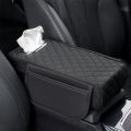 Arm Rest Cushion With Tissue Box Option All Colors for All Cars. SUVs and Trucks. 