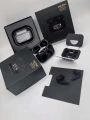 Airpods_Pro A9 ANC/ENC Dauble Dark Noise Reduction Battery Display Touch Control Bass Boosted Sound Quality Bluetooth Wireless Earbuds For Android and iOS/Airpods pro/Airpods pro black/Ambie/Airpods. 
