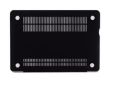 Hardshell Case For Apple MacBook Pro 13 Inch A1278 Year 2008-2012 ( Black  ). 