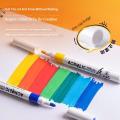 Acrylic Color Acrylic Paint Marker Set 12/24/36 & 48 Colors Art Markers for DIY Glass, Ceramic, Rock, Wood, Canvas. 