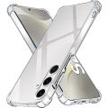 24+ltra S4 S24u4+ 202 for Samsung Salaxy for Samsung G transparent phone case for S24 Plus ultra clear back case for 24 S2. 