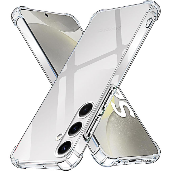 24+ltra S4 S24u4+ 202 for Samsung Salaxy for Samsung G transparent phone case for S24 Plus ultra clear back case for 24 S2