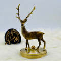 Brass Copper Deer Model. 