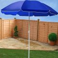 AL-Majeed Traders Garden Umbrella Outdoor Big Size Heavy Duty Garden Umbrella Diameter (6 Feet) Patio Umbrella for Hotels, restaurants, Beach (72 inch/6ft). 