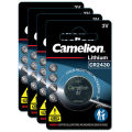 Camelion CR2032 / CR 2032 3V Lithium-Ion Button Cell Battery for Watches, Weight Scales, Calculators, Car Remote, Motherboards etc - 1 Piece. 