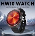 New For HW10PRO GPS NFC Smart Watch Men 360*360 AMOLED Screen Heart rate Bluetooth Call IP68 Waterproof Man SmartWatches. 
