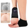Gel Heel Protector Silicone Skin Repair Anti-crack Moisturizing Socks Heel Pads Professional Nursing Foot Health Care Skin Care. 