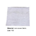 100Pcs Nursery Bag Good Nutrient Absorb Ability Permeability Non-woven Plants Grow Pouch for Home. 