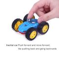 mini Fancy Two Sided Spiderman Car (Red, Black, Blue). 