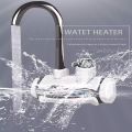 Electric Kitchen Heater Tap Instant Hot Water Faucet Heater Cold Heating Faucet Tankless Instantaneous For Home Kitchen Bath DIY || Hactech. 