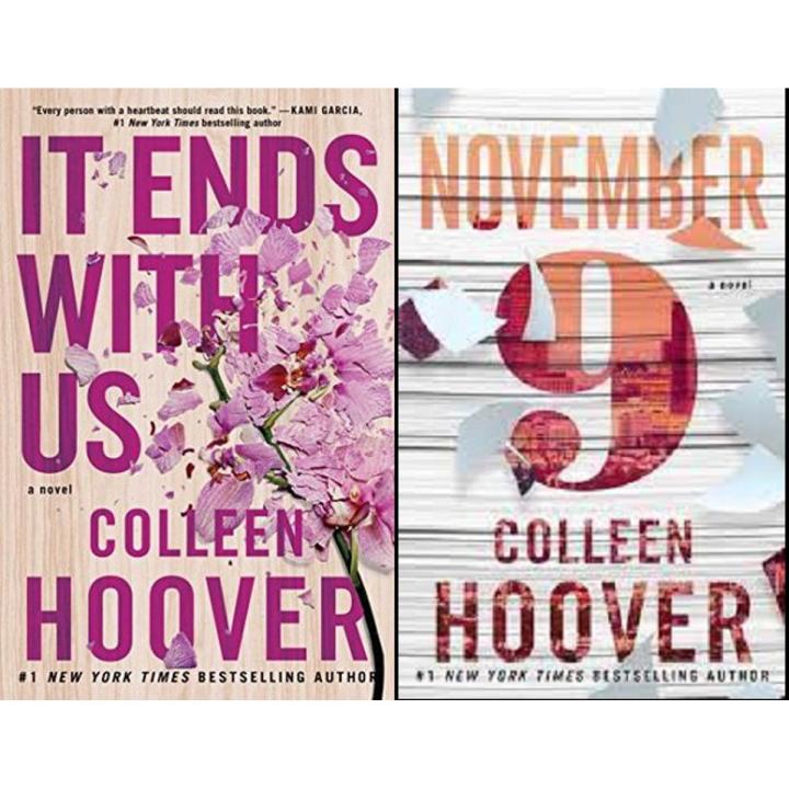 It Ends With Us / November 9 By Colleen Hoover set of 2