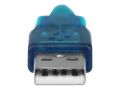 USB 2.0 to DB9 Serial RS232 Converter Cable, 1ft USB Serial Cable - RS232 Cable - 9 Pins Cable for Bios/Firmware Update. 