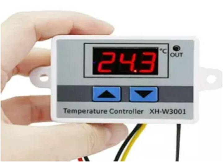 Digital Thermometer With Stainless Steel AISI 304 Cockpit - 100 Mm Beer