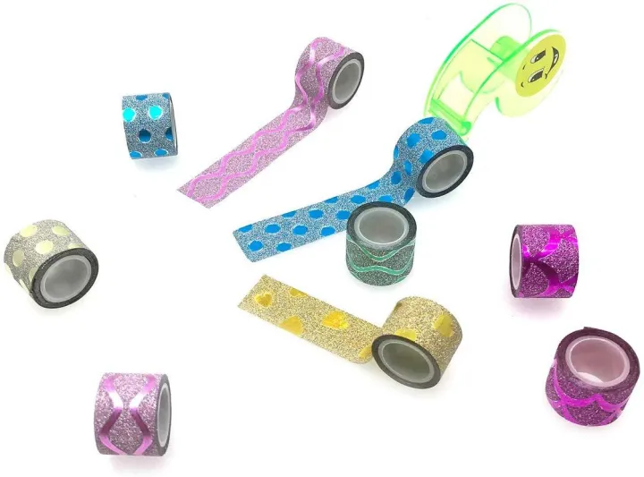 Shiny%20Mini%20Tape%20Set,%209%20in%201%20with%201%20Cut,%20Colors%20-%20Image%204