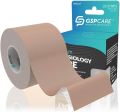 GSP Kinesiology Tape, Physiotherapy tape, Muscles tape, relaxing tape, pain relief tape. 