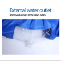 USA Standard AC Service Washing Cover With Free Drain Pipe & Cover Bag  [1.5 Ton To 2 Ton]  (IMPORTED QUALITY). 