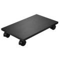 Under Desk Computer CPU Stand Cart CPU Holder with 4 Caster Wheels. 