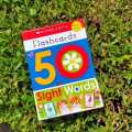 Jumbo Size 50 Sight Words Flashcards: Scholastic Early Learners (Flashcards) Hardcover Scholastic Early Learners: Interactive books for hands-on learning. Perfect for babies, toddlers, preschoolers, kindergartners, and first graders, too!. 