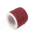 50m/lot 0.8mm Cotton Cord Nylon Cord Thread String DIY Beading Braided Bracelet Jewelry Making. 