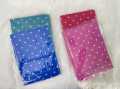 Pack of 2 Baby Bed Plastic Waterproof Sheets | Baby Bed Plastic Waterproof Sheets Cover - Baby Bed Protector Plastic Sheet - Bed Plastic Sheet For Baby Waterproof Plastic Sheet For Baby Diapers changing sheet. 