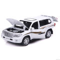 Toyota Land Cruiser Prado V8 - 1:32 Scale Die Cast Car - 6 inch - Assorted Colors. 