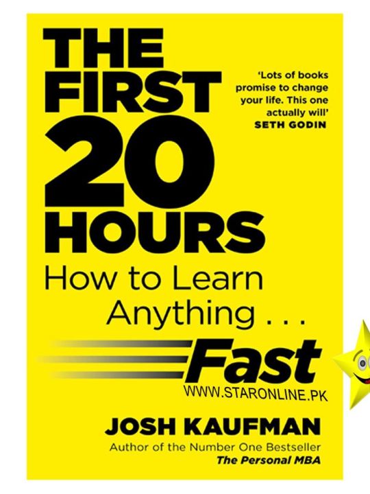The First 20 Hours Book by Josh_Kaufman
