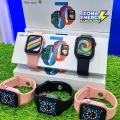 T500+ Max Smart Watch for Men & Women | Bluetooth + WiFi | Sports Mode | Fitness Tracker | Heart Rate Monitor | Pedometer | iPhone & Android. 
