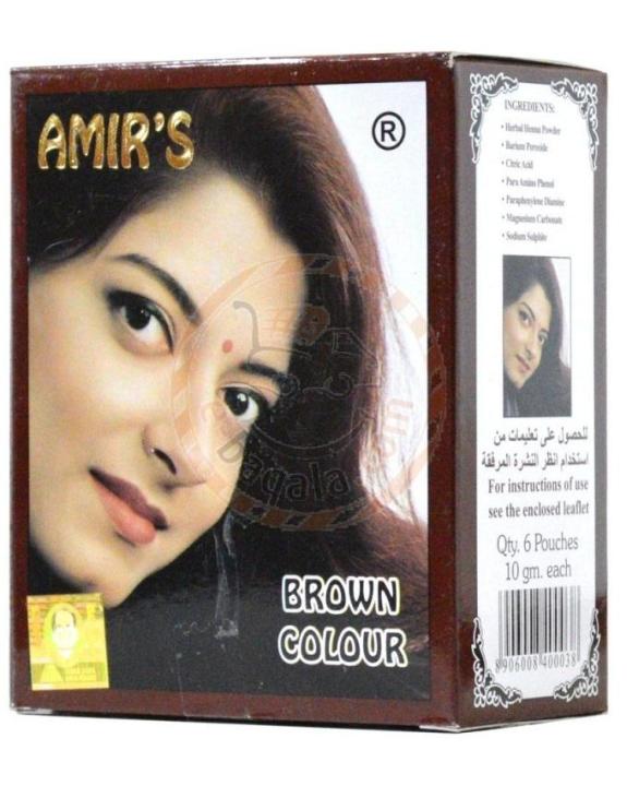 Amir Heena Mehandi Box Of 6 Sachet