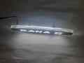 Rana G Motorcycle LED Monogram for FRONT Universal Names Glowing WHITE Universal Fit. 