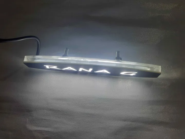 Rana%20G%20Motorcycle%20LED%20Monogram%20for%20FRONT%20Universal%20Names%20Glowing%20WHITE%20Universal%20Fit%20-%20Image%203