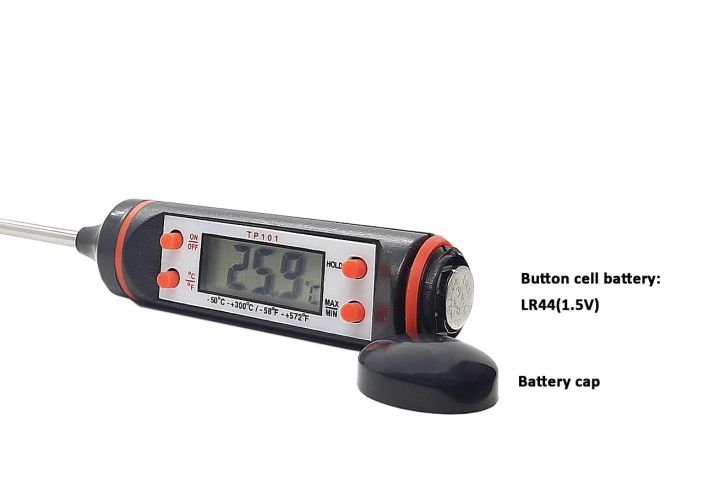 Digital%20Kitchen%20Heat%20Gauge%20Thermometer%20For%20Oven%20Baked%20Barbeque%20BBQ%20And%20Fried%20Food%20Temperature%20-%20Black%20-%20Image%205