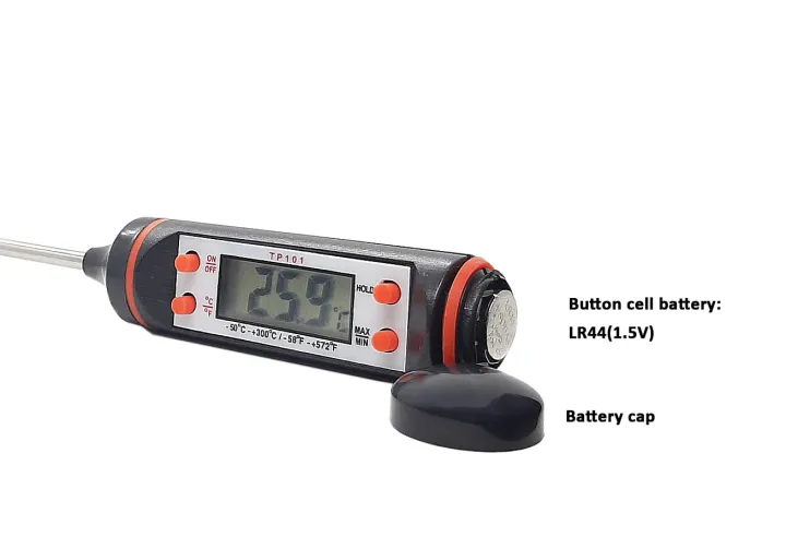 Digital%20Kitchen%20Heat%20Gauge%20Thermometer%20For%20Oven%20Baked%20Barbeque%20BBQ%20And%20Fried%20Food%20Temperature%20-%20Black%20-%20Image%205