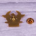 Westair Roman Empire SPQR Military Eagle Ancient Rome pin brooch Golden Emblem Badge. 