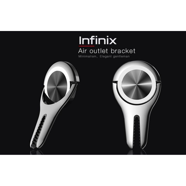 Infinix XCH01 Car Holder and Phone Holder / Infinix Genuine XCH01 - Phone Holder For Car - Metal