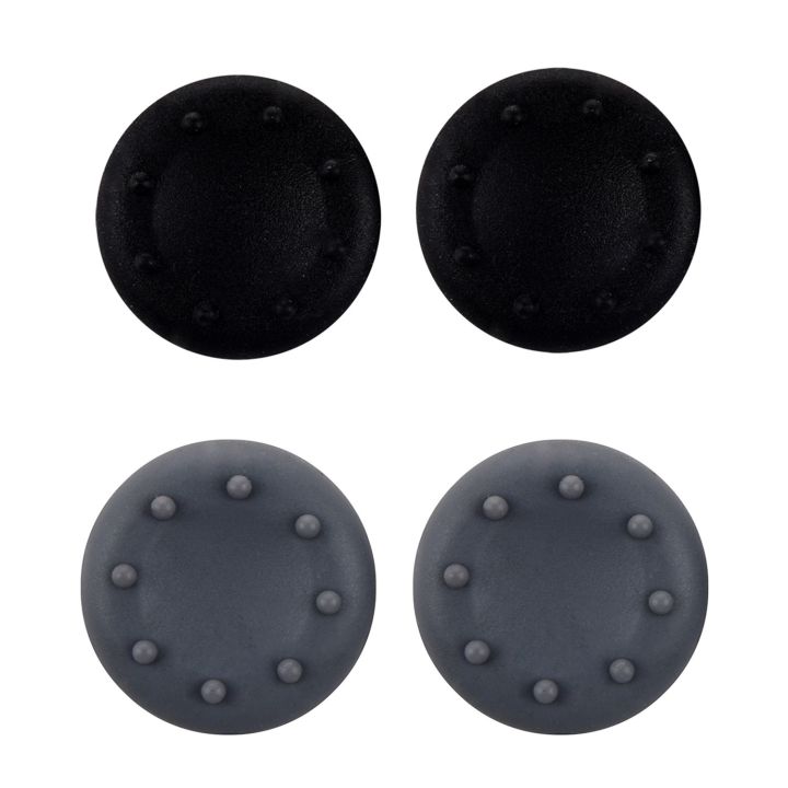 %E3%80%90Trusted%E3%80%91%202%20Pair%20New%20Game%20Thumbstick%20Joystick%20Case%20Cap%20Cover%20for%20PS2%20PS3%20Xbox%20360%20Controller%20-%20Black%20&%20Gray%20-%20Image%204