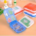 Multi Purpose 8 Shelf Storage Box Useful for Medicine and Any Small Article a special Tablets and Pills Organizer. 