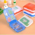 Multi Purpose 8 Shelf Storage Box Useful for Medicine and Any Small Article a special Tablets and Pills Organizer. 