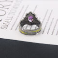 Anime CODE GEASS Lelouch of the Rebellion Ring Lelouch Lamperouge Zero Mask Adjustable Cosplay Ring for Women Men Jewelry. 