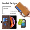 For OnePlus 8 Case Flip Leather Magnetic Case Wallet Protective Phone Cover. 